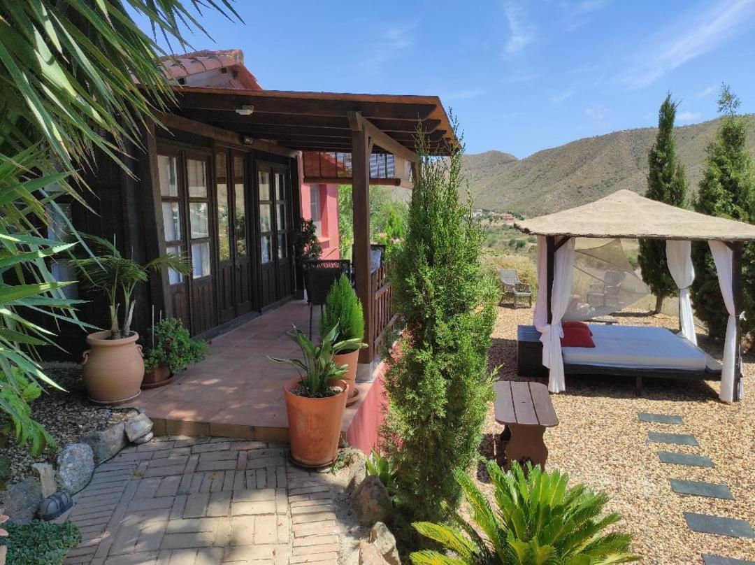 El Jardin De Las Hadas Turre Exterior foto